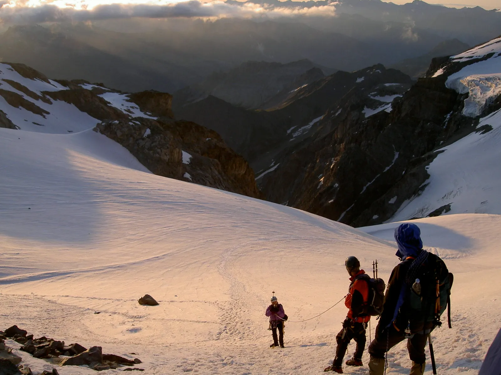 Écrins National Park, July 2004