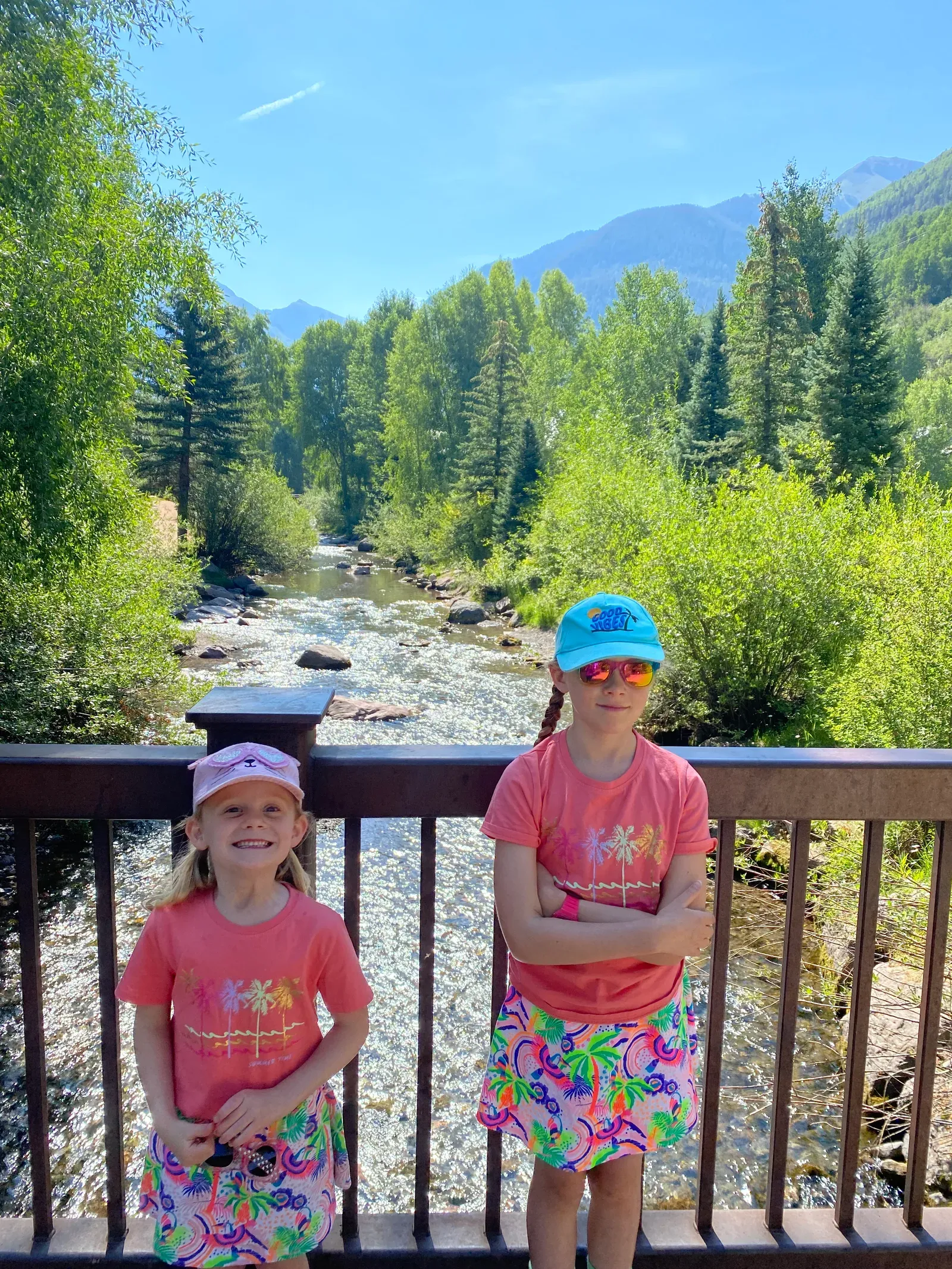 The refreshing San Miguel river