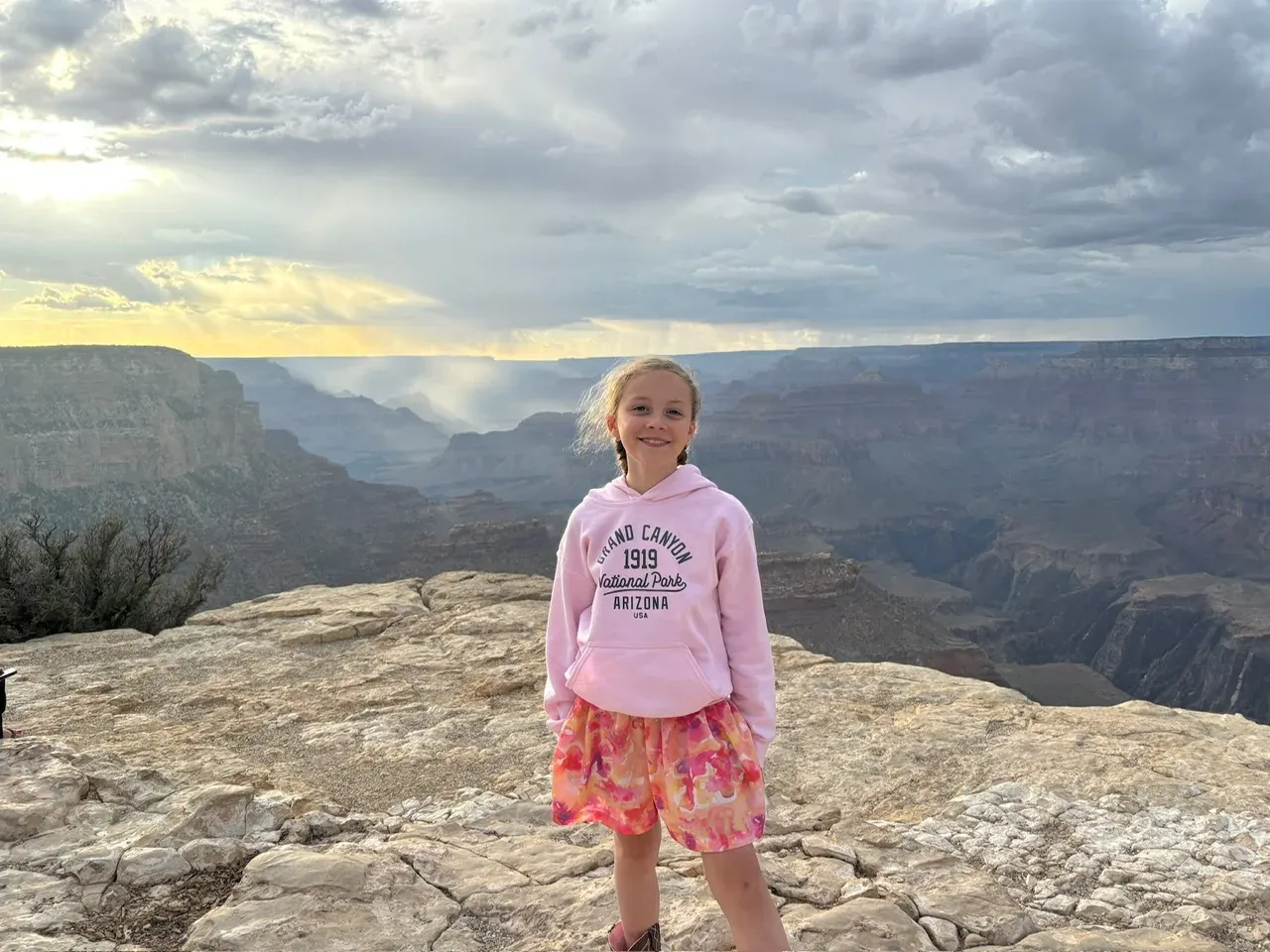 Sunset from Yavapai Point