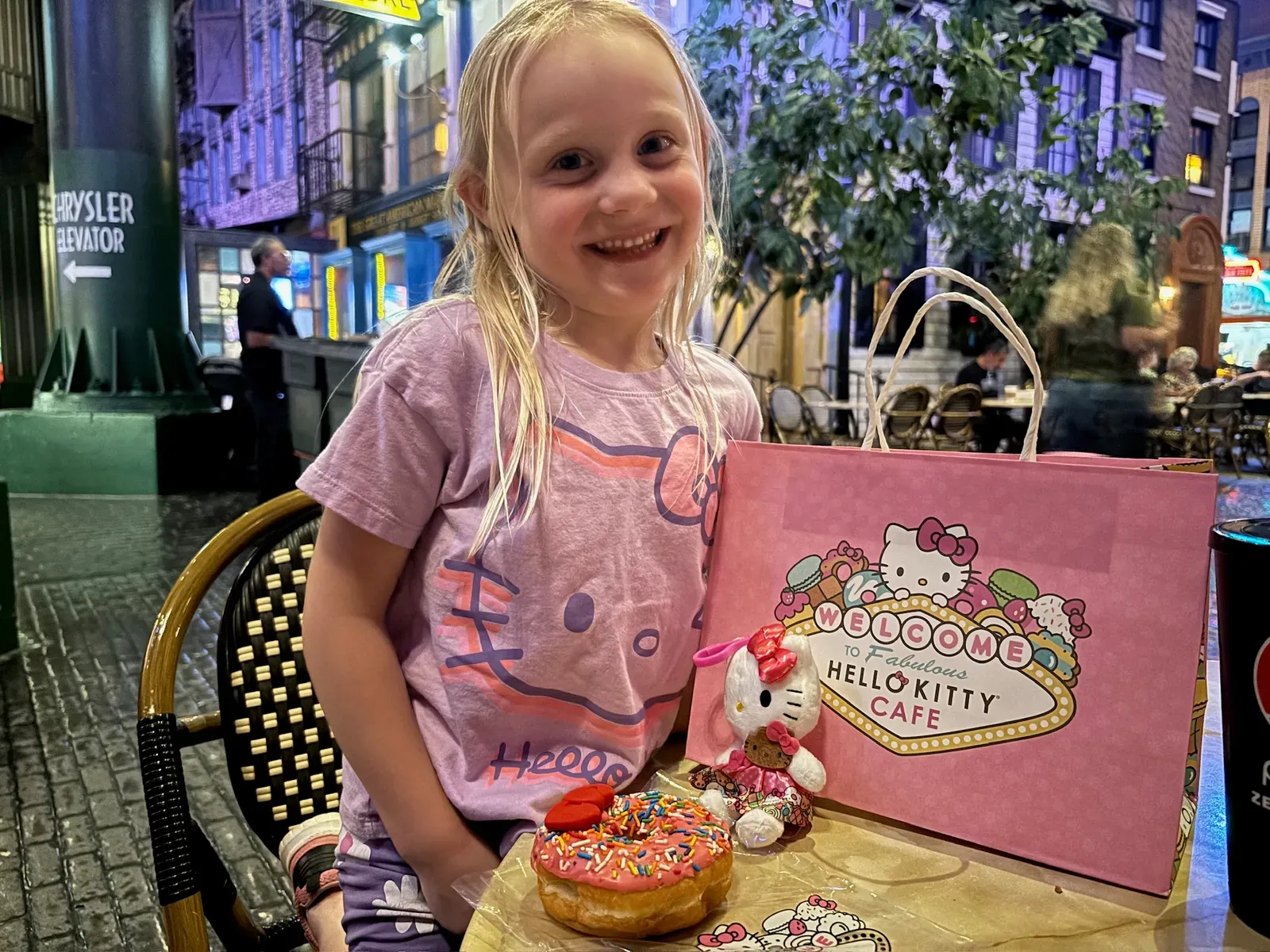 More Hello Kitty merch!