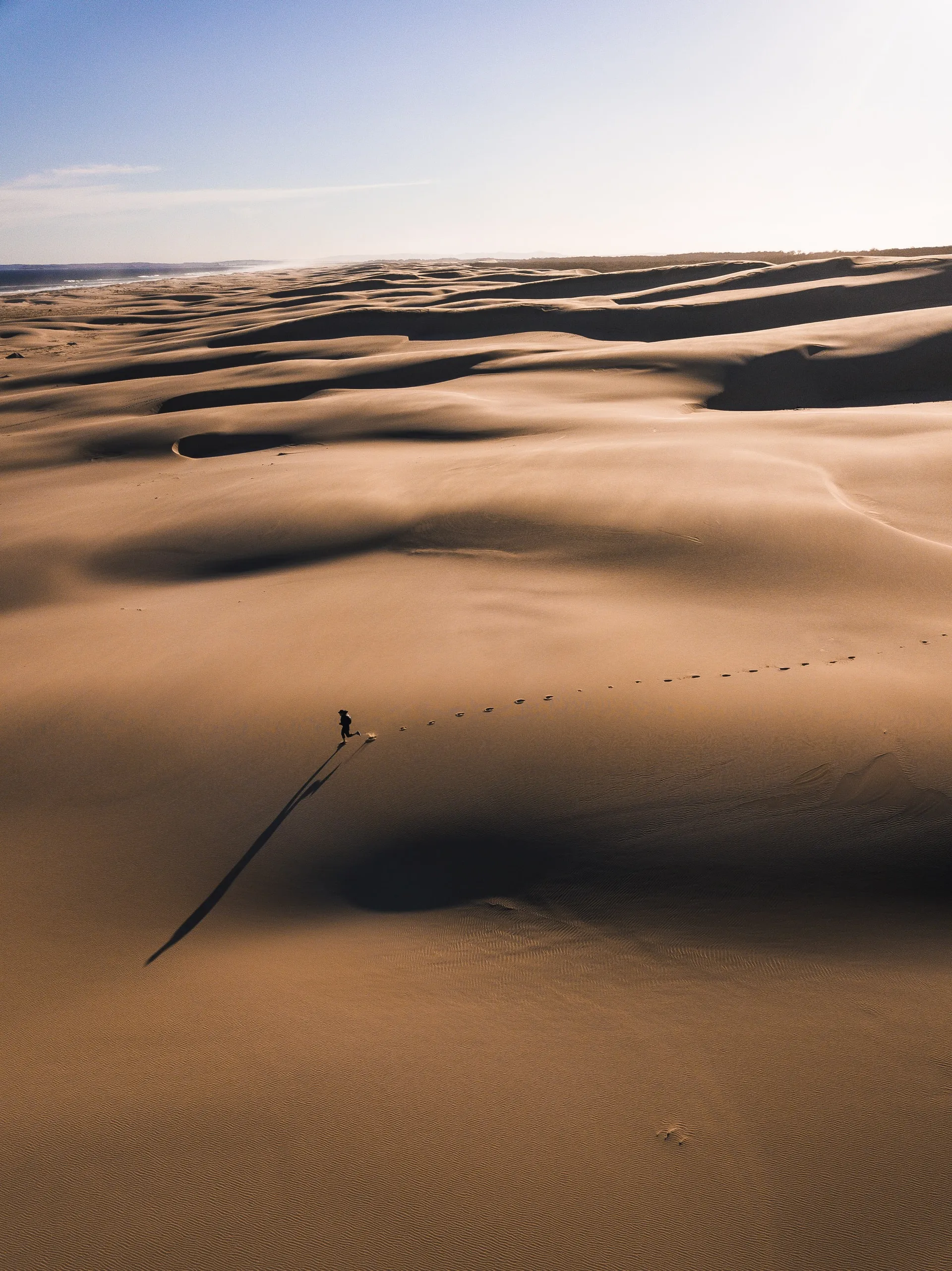 Running in the Heat ~ Photo by Silas Baisch on Unsplash