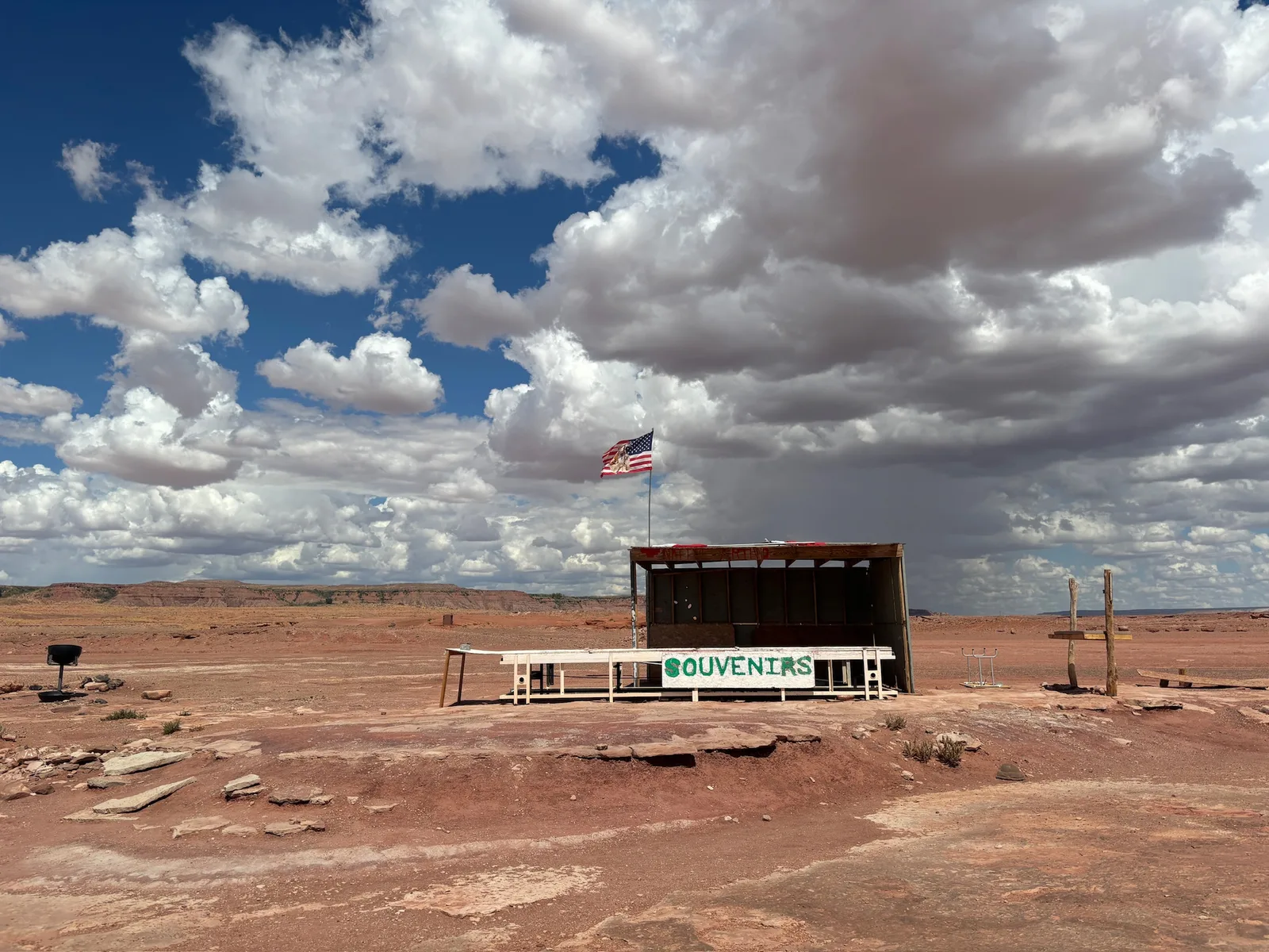 The loneliest souvenir shop in the world