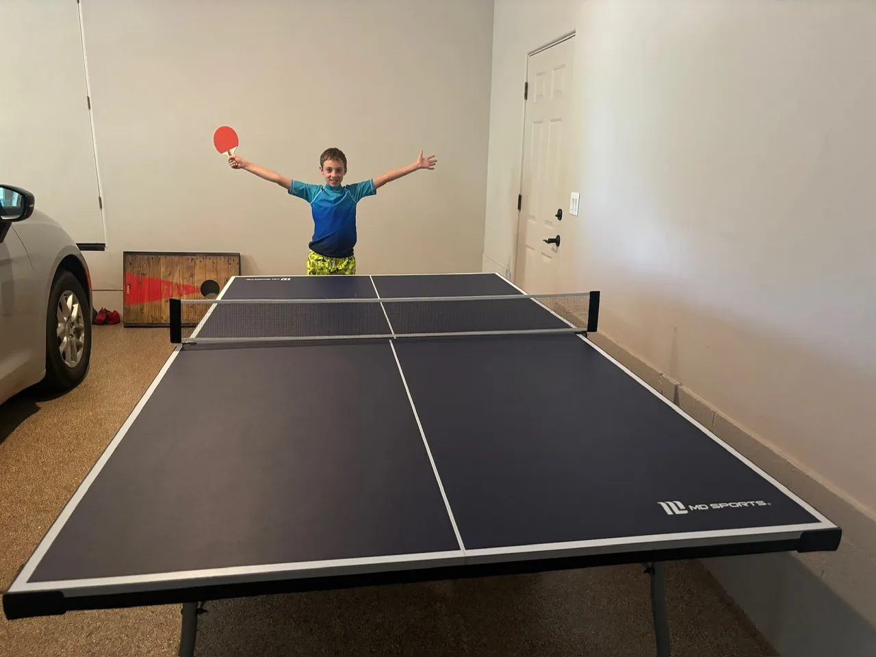 Table tennis champion