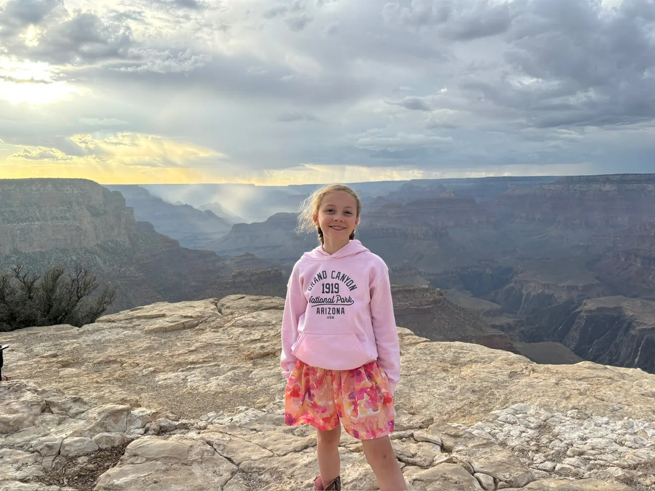 Sunset from Yavapai Point