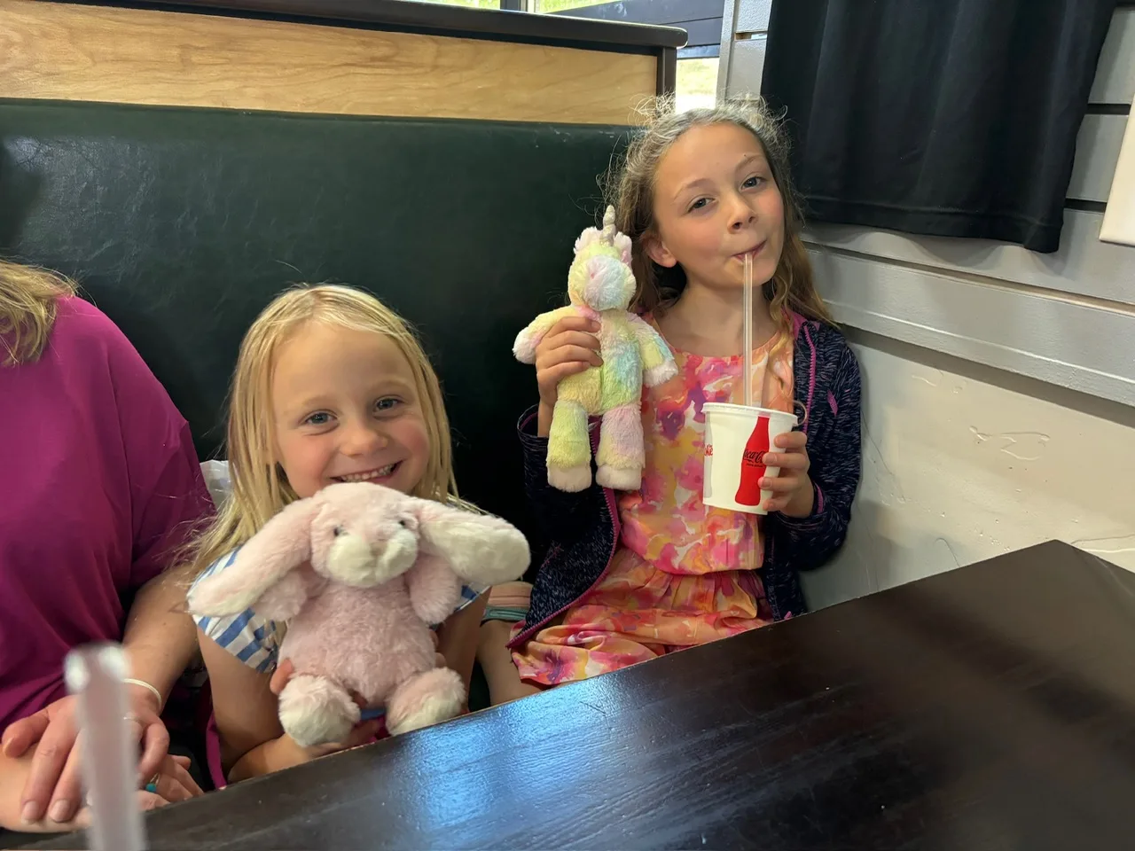Lunch at MeMe’s in Springdale