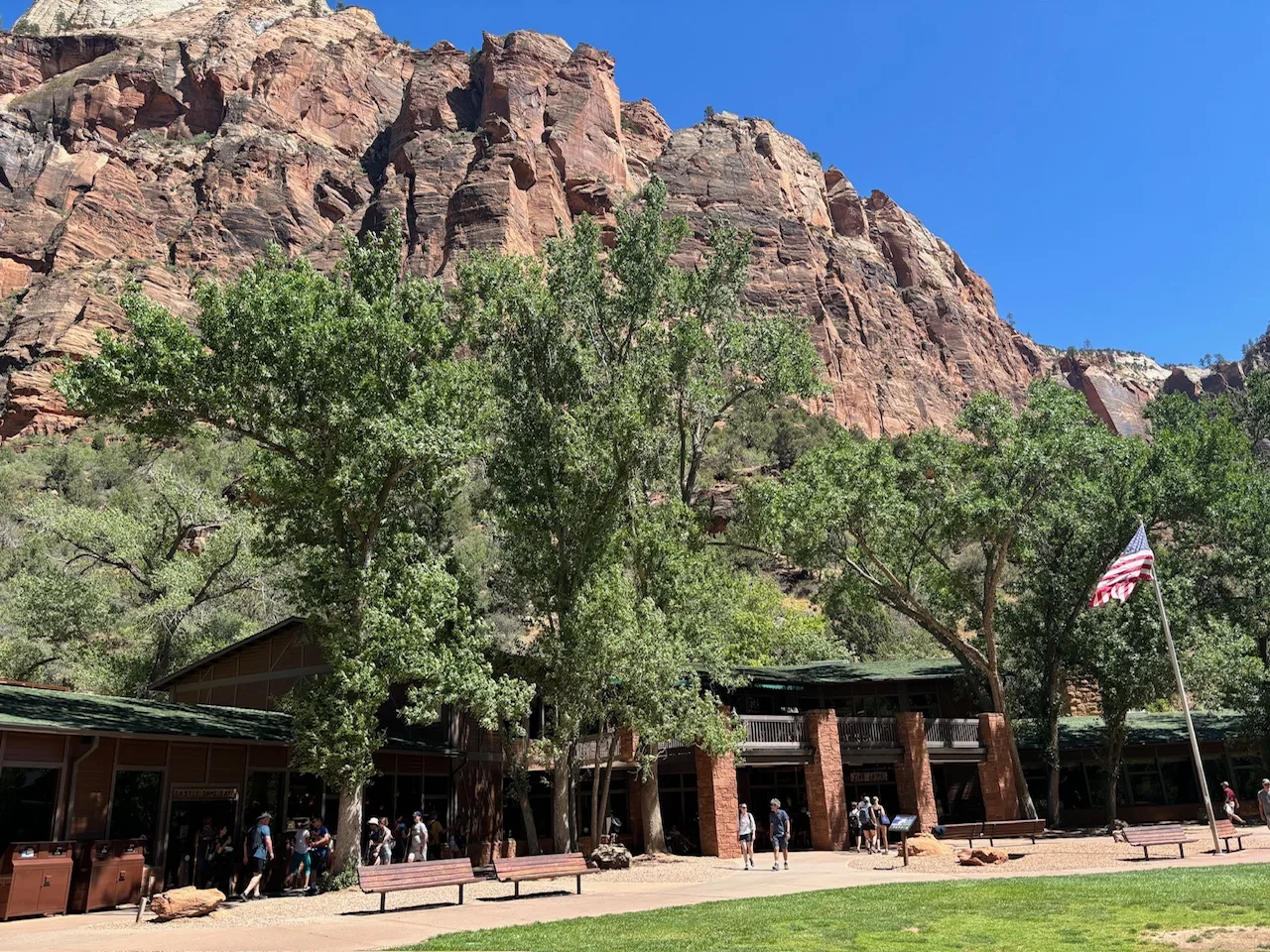 Zion Lodge
