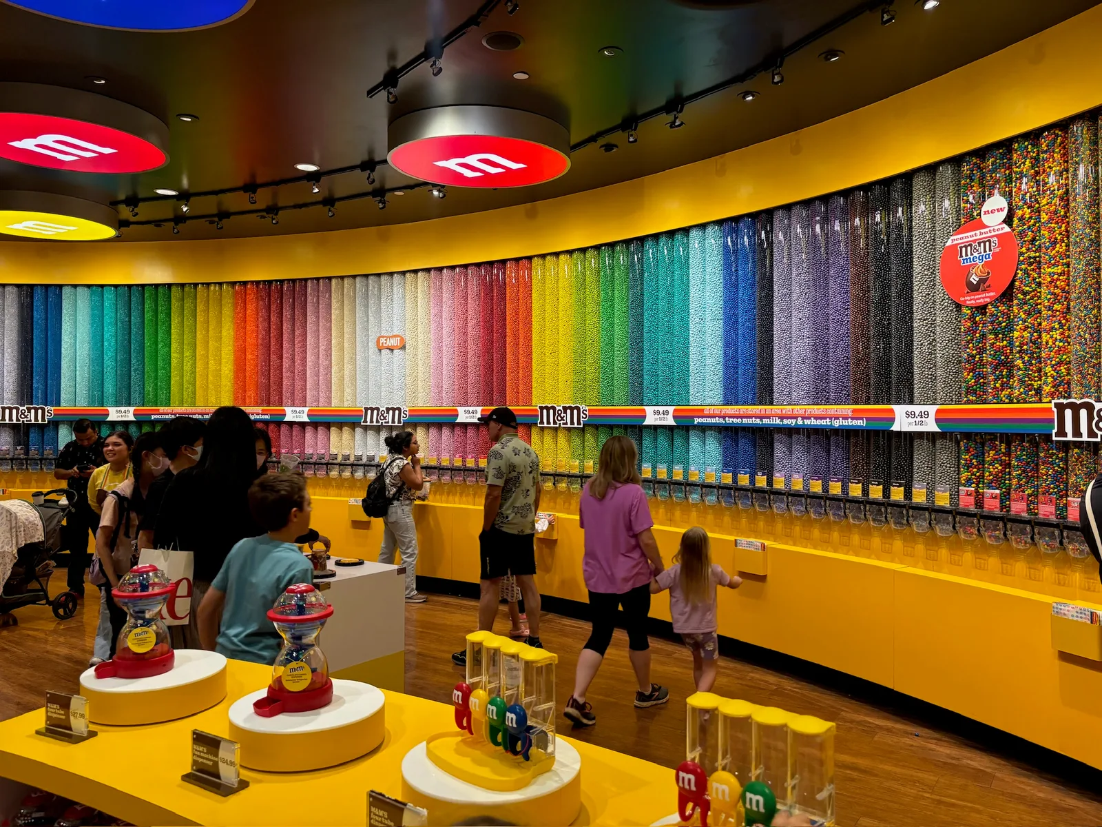 The M&M Shop