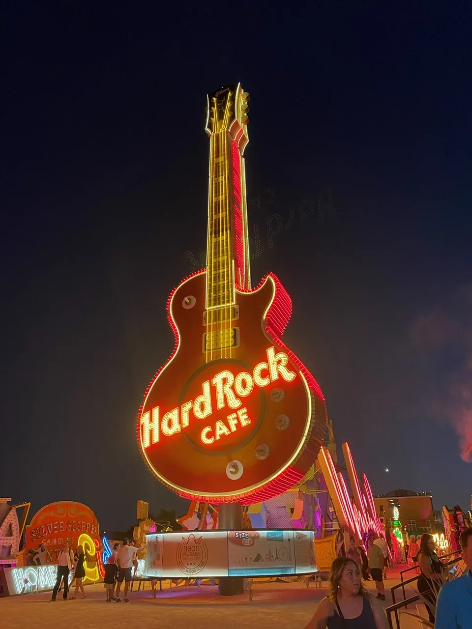 The Neon Museum - really interesting and a quieter pace compared to the rest of the Strip
