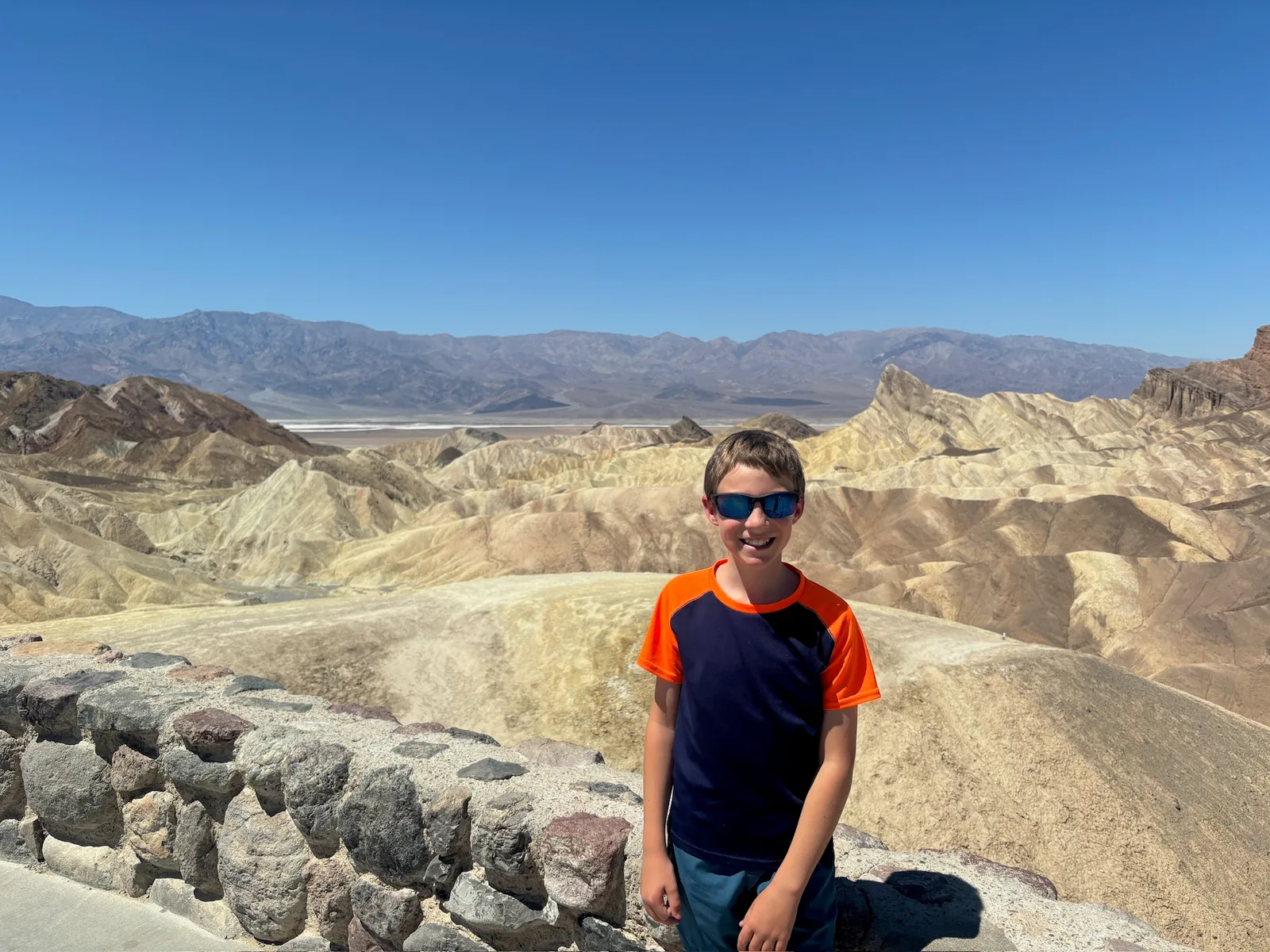 Jasper at Zabriskie Point