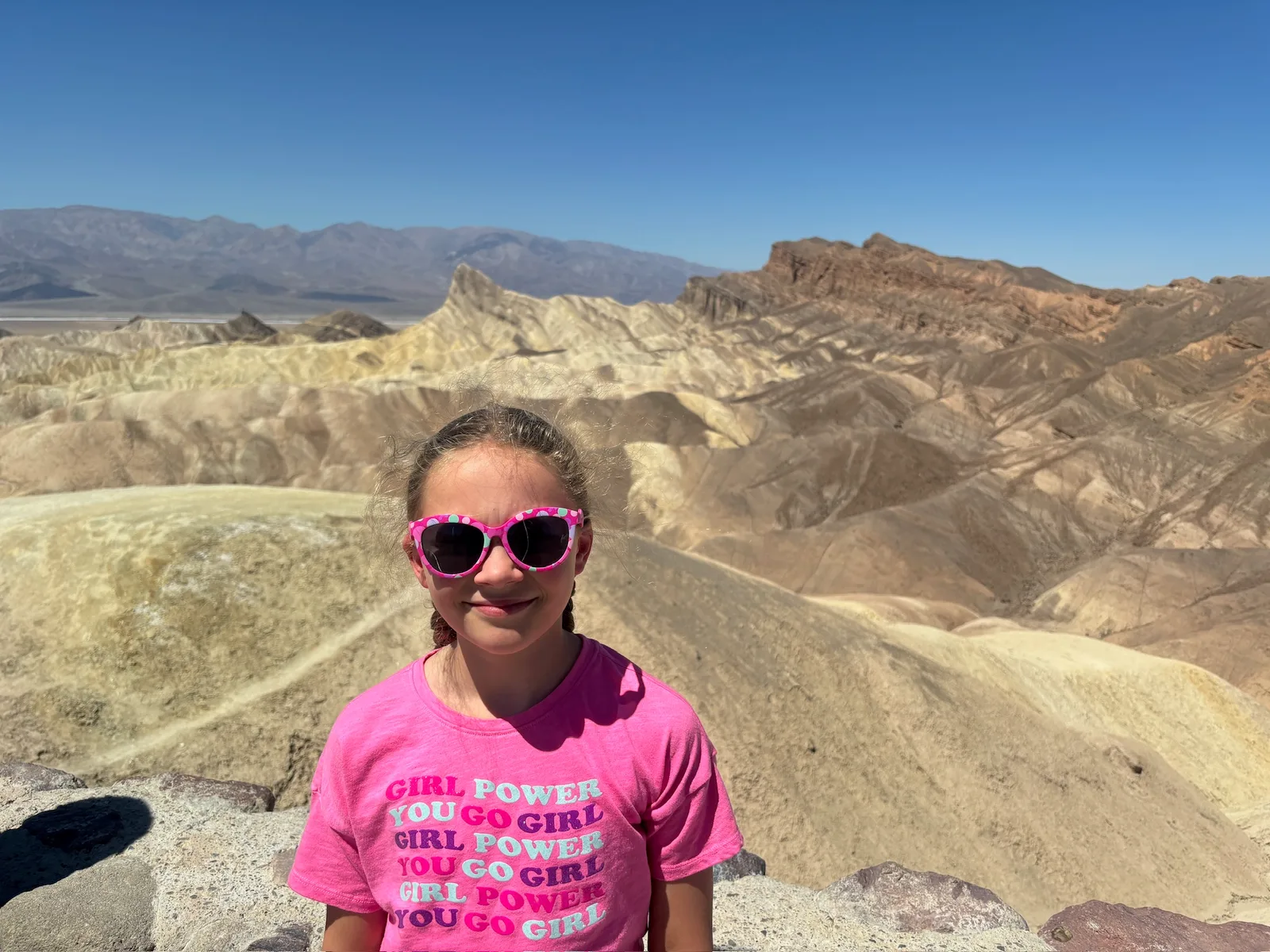 Bess at Zabriskie Point