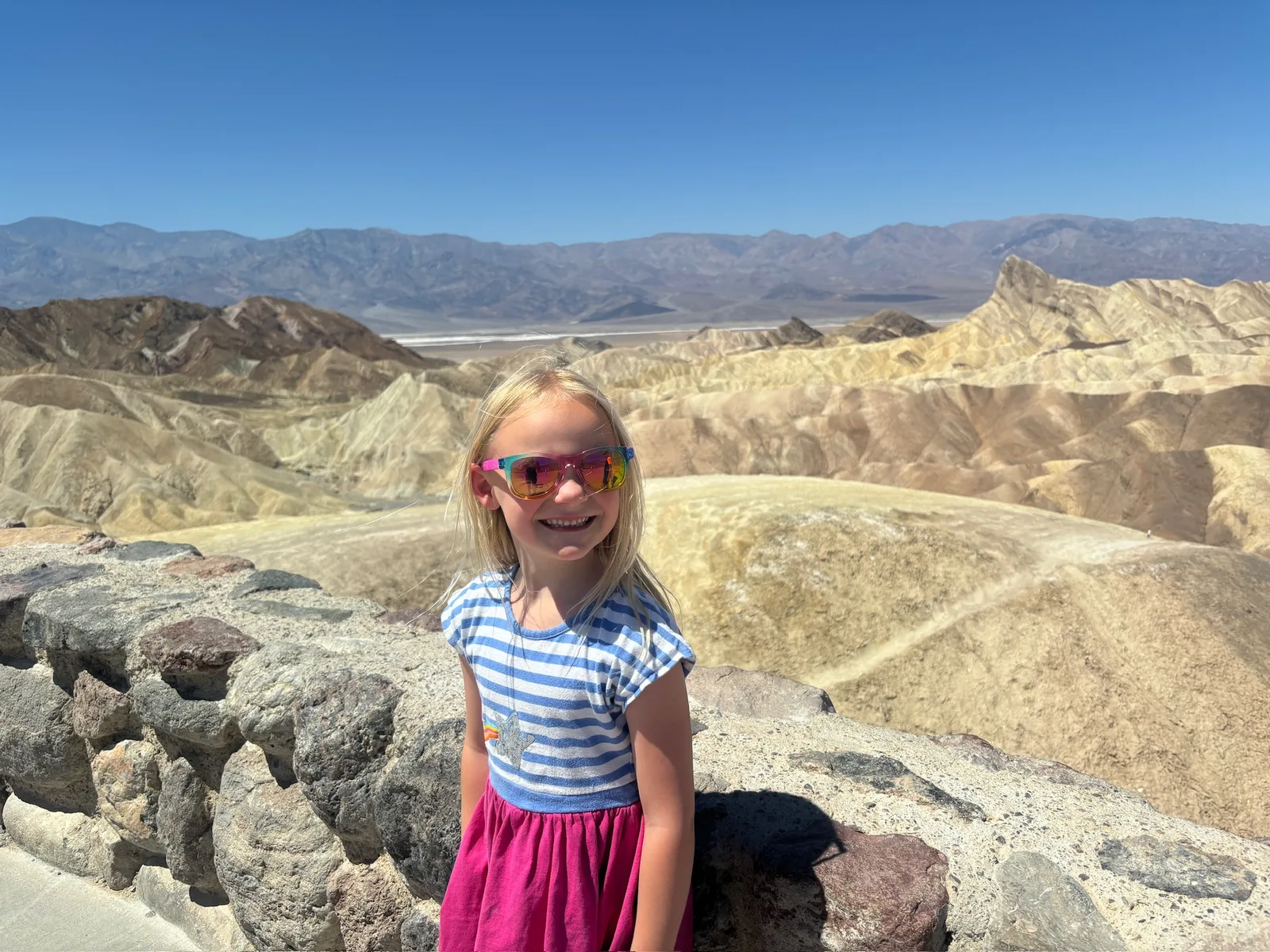 Thea at Zabriskie Point