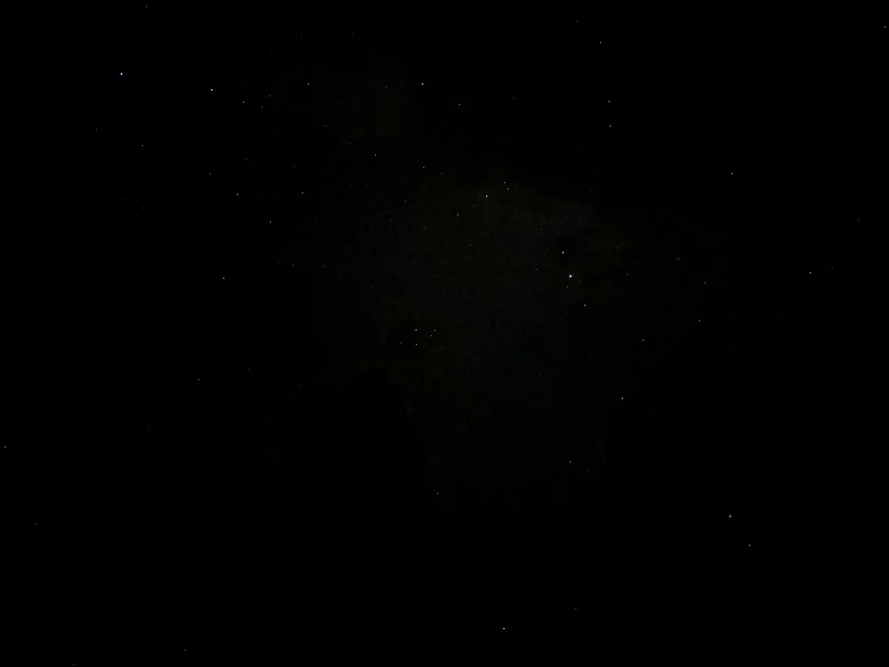 The camera can’t really capture it, but we went stargazing after the barn dance a short way up the Glacier Point road