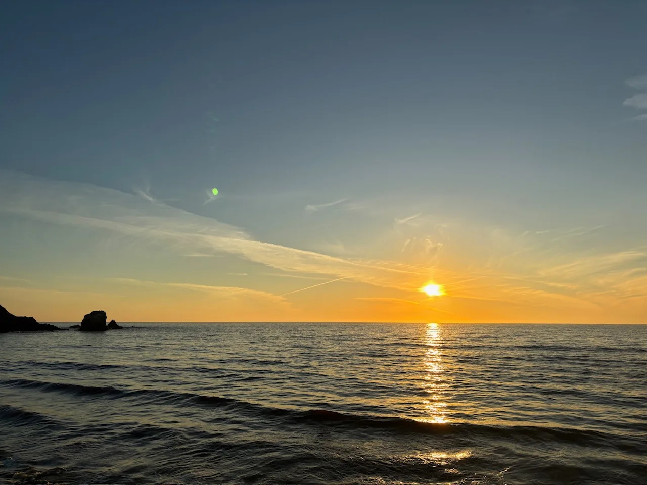 The land of the setting sun